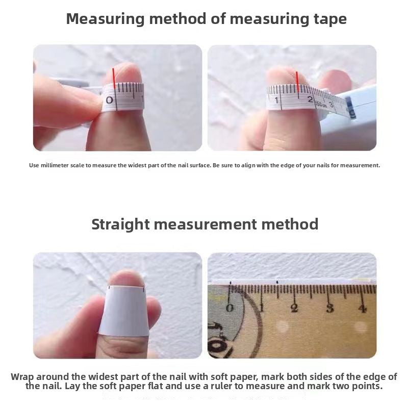 0971- Handmade press on nails fake nails removable